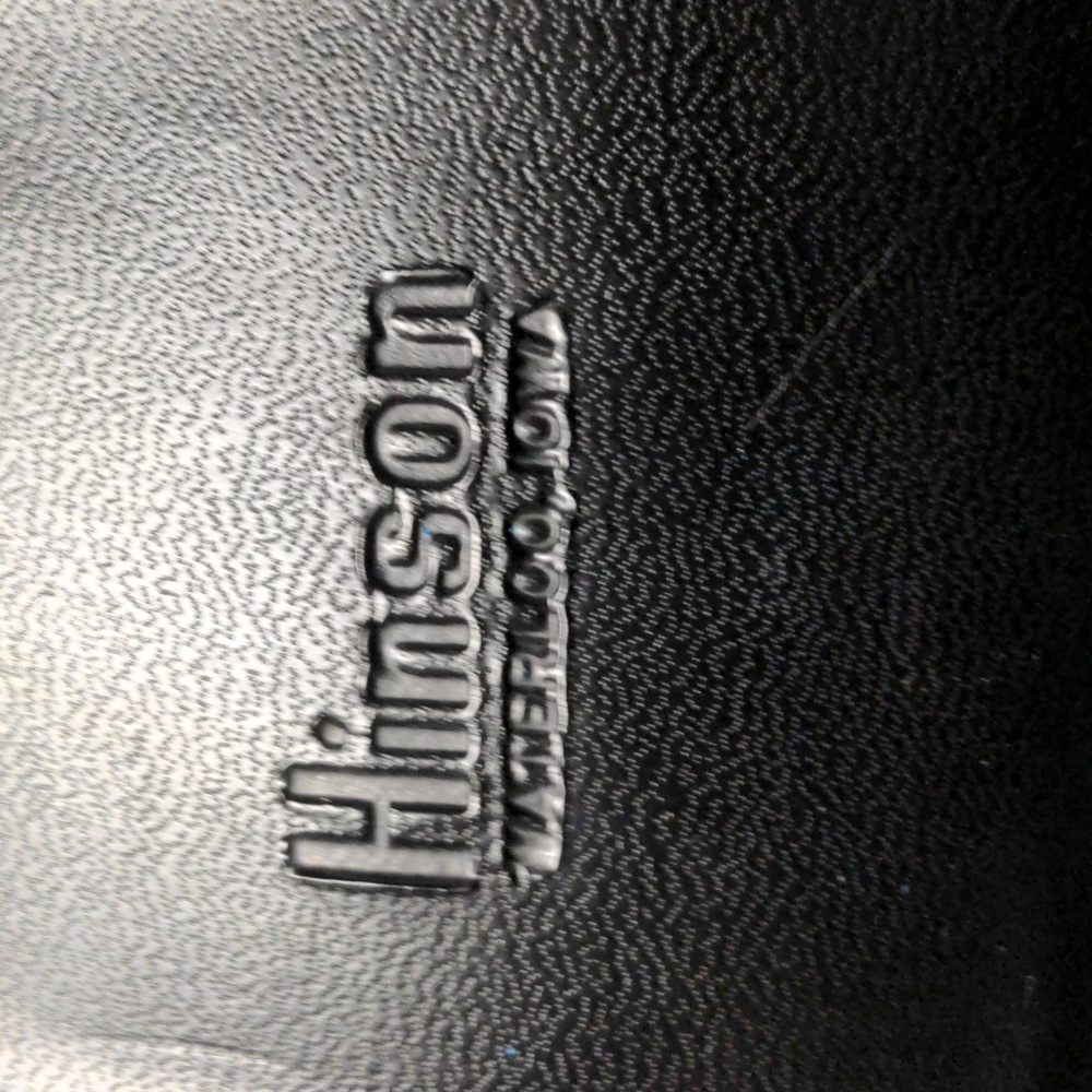 Hinson vintage 1950s black camera bag Talon zipper Hinson hardware 5/$35 - Picture 8 of 14